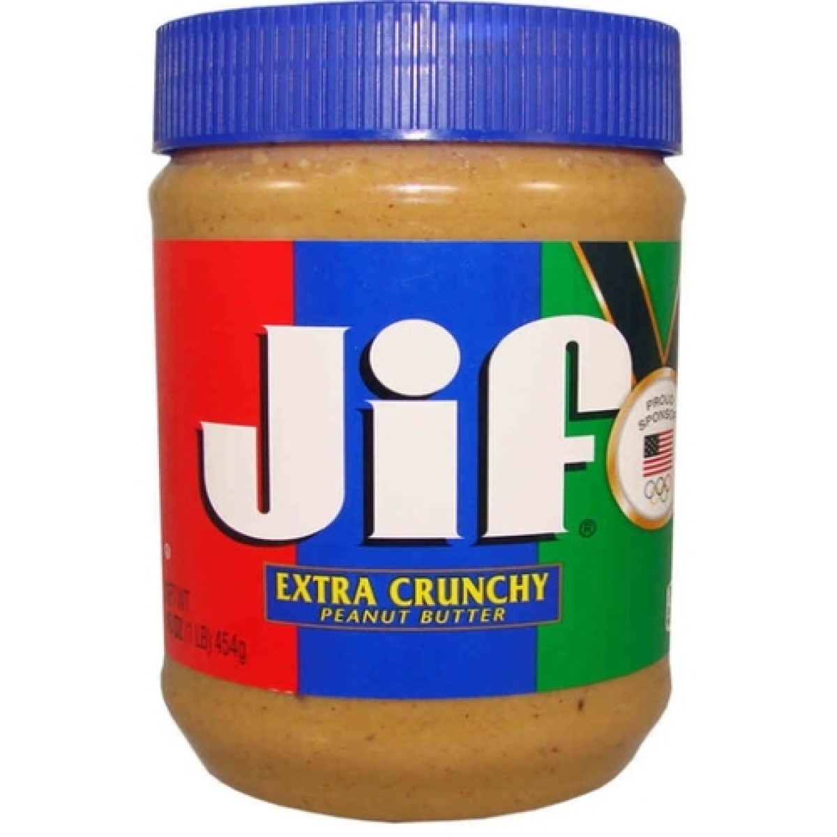 Jif extra Crunchy peanut butter 454g